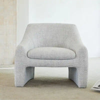 Fauteuil d'appoint surdimensionné Tracy Modern