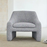 Fauteuil d'appoint surdimensionné Tracy Modern
