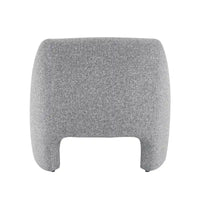 Fauteuil d'appoint surdimensionné Tracy Modern