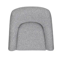 Fauteuil d'appoint surdimensionné Tracy Modern