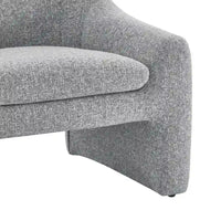 Fauteuil d'appoint surdimensionné Tracy Modern