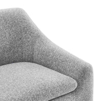 Fauteuil d'appoint surdimensionné Tracy Modern