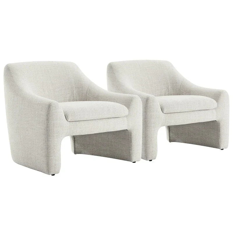 Fauteuil d'appoint surdimensionné Tracy Modern