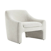 Fauteuil d'appoint surdimensionné Tracy Modern