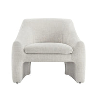 Fauteuil d'appoint surdimensionné Tracy Modern