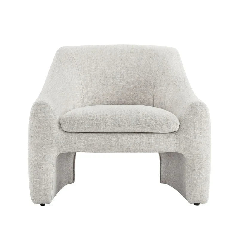 Fauteuil d'appoint surdimensionné Tracy Modern
