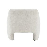Fauteuil d'appoint surdimensionné Tracy Modern
