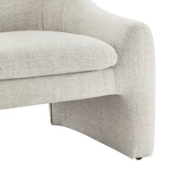 Fauteuil d'appoint surdimensionné Tracy Modern
