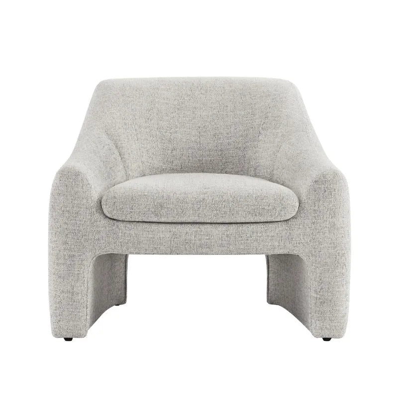 Fauteuil d'appoint surdimensionné Tracy Modern
