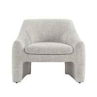 Fauteuil d'appoint surdimensionné Tracy Modern