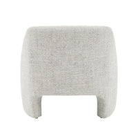 Fauteuil d'appoint surdimensionné Tracy Modern