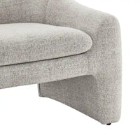 Fauteuil d'appoint surdimensionné Tracy Modern