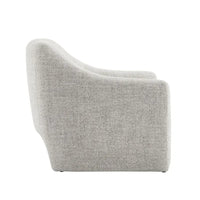 Fauteuil d'appoint surdimensionné Tracy Modern