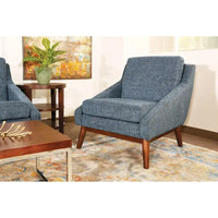 Fauteuil club du milieu du siècle