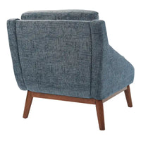 Fauteuil club du milieu du siècle