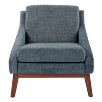 Fauteuil club du milieu du siècle