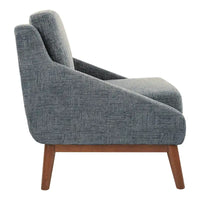 Fauteuil club du milieu du siècle