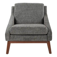 Fauteuil club du milieu du siècle