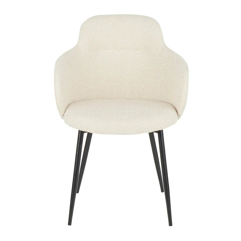 Carson Carrington Iglabo Chaise industrielle rembourrée