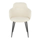 Carson Carrington Iglabo Chaise industrielle rembourrée