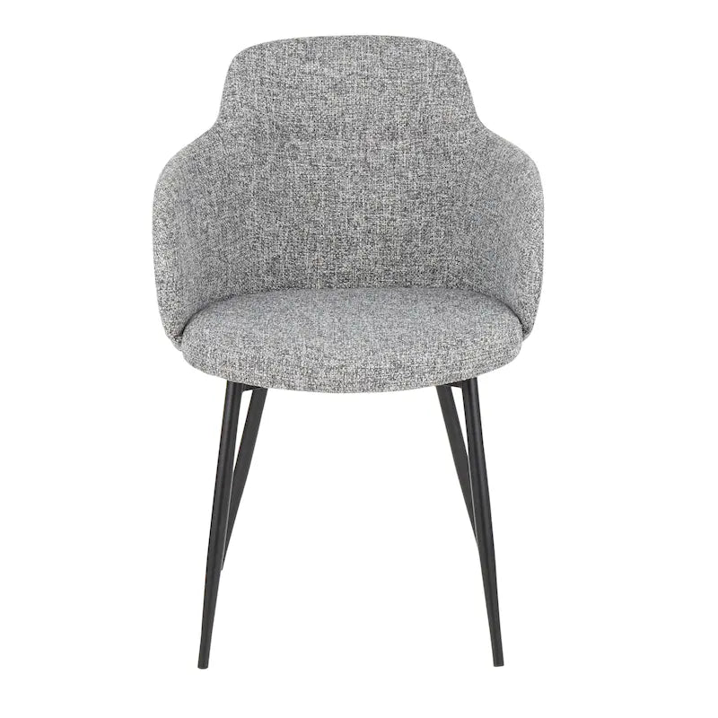 Carson Carrington Iglabo Chaise industrielle rembourrée