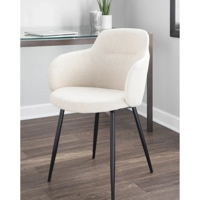 Carson Carrington Iglabo Chaise industrielle rembourrée