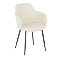 Carson Carrington Iglabo Chaise industrielle rembourrée