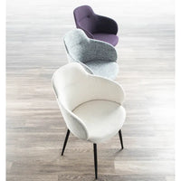 Carson Carrington Iglabo Chaise industrielle rembourrée