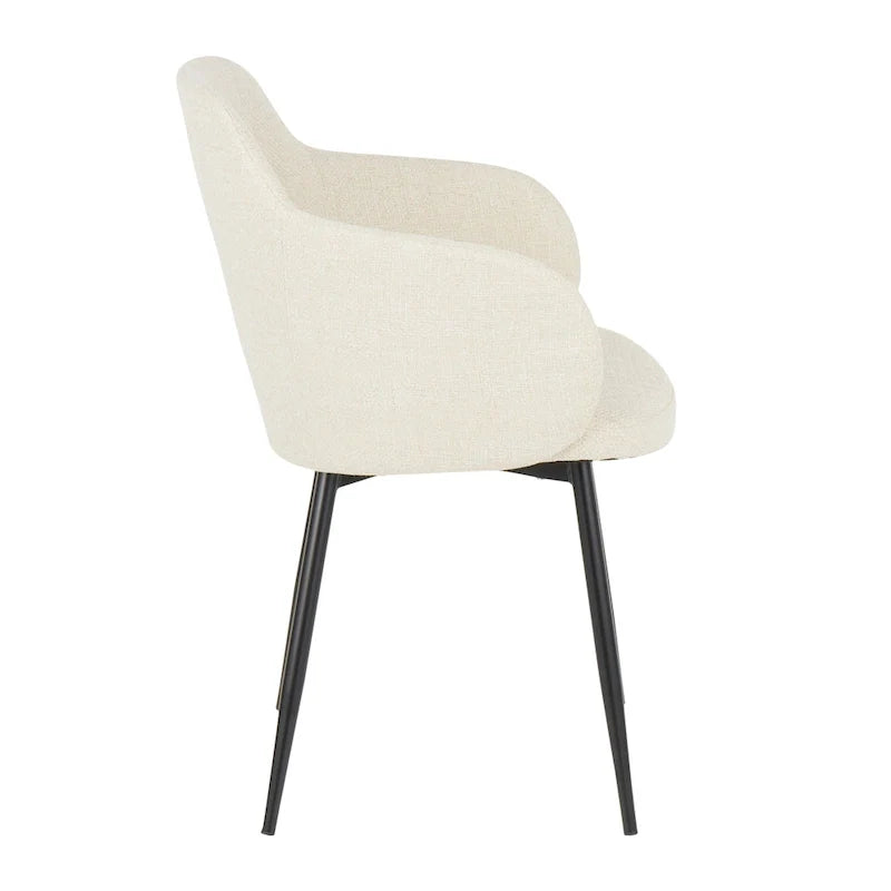 Carson Carrington Iglabo Chaise industrielle rembourrée