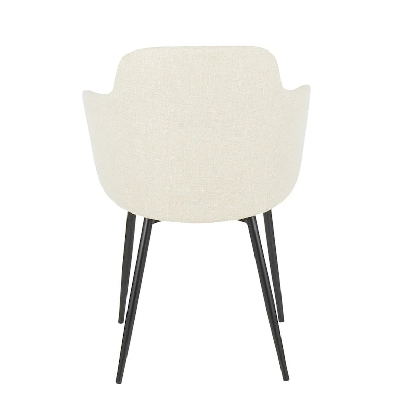 Carson Carrington Iglabo Chaise industrielle rembourrée