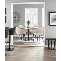 Carson Carrington Iglabo Chaise industrielle rembourrée
