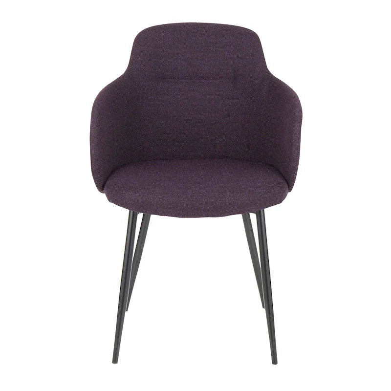 Carson Carrington Iglabo Chaise industrielle rembourrée