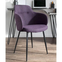 Carson Carrington Iglabo Chaise industrielle rembourrée