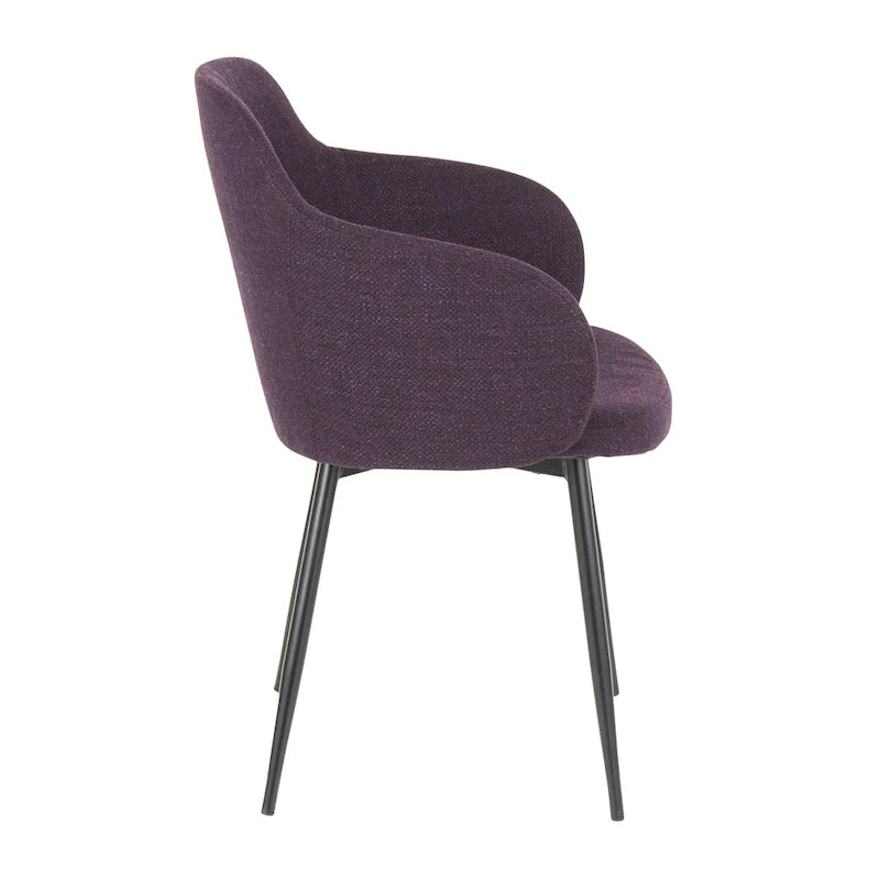 Carson Carrington Iglabo Chaise industrielle rembourrée