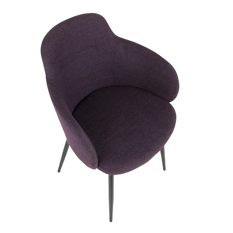 Carson Carrington Iglabo Chaise industrielle rembourrée