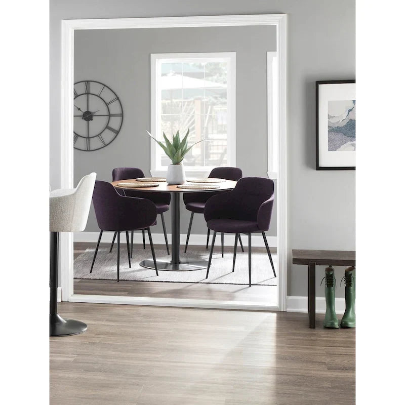 Carson Carrington Iglabo Chaise industrielle rembourrée