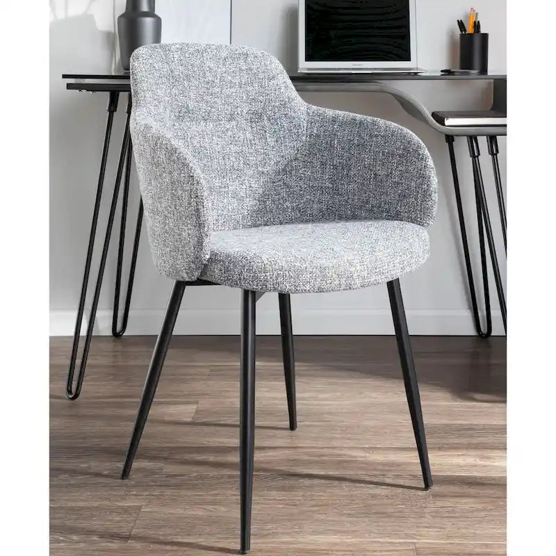 Carson Carrington Iglabo Chaise industrielle rembourrée