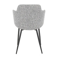 Carson Carrington Iglabo Chaise industrielle rembourrée