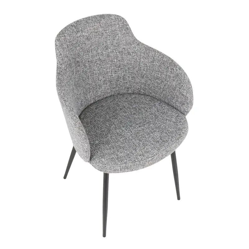 Carson Carrington Iglabo Chaise industrielle rembourrée