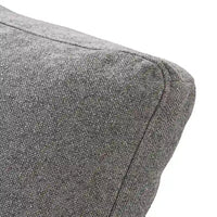 Canapé Sectionnel 3 Pièces Contemporain Moelleux Commix 120 pouces avec Coussins Garnis de Plumes