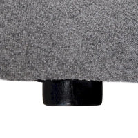 Canapé Sectionnel 3 Pièces Contemporain Moelleux Commix 120 pouces avec Coussins Garnis de Plumes