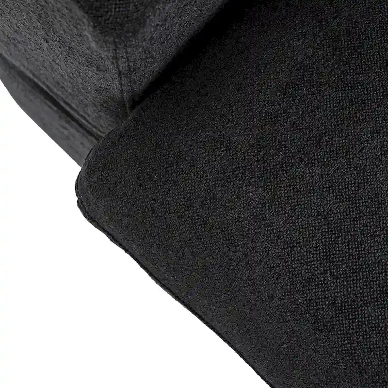 Canapé Sectionnel 3 Pièces Contemporain Moelleux Commix 120 pouces avec Coussins Garnis de Plumes