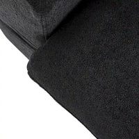 Canapé Sectionnel 3 Pièces Contemporain Moelleux Commix 120 pouces avec Coussins Garnis de Plumes