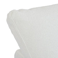 Canapé Sectionnel 3 Pièces Contemporain Moelleux Commix 120 pouces avec Coussins Garnis de Plumes