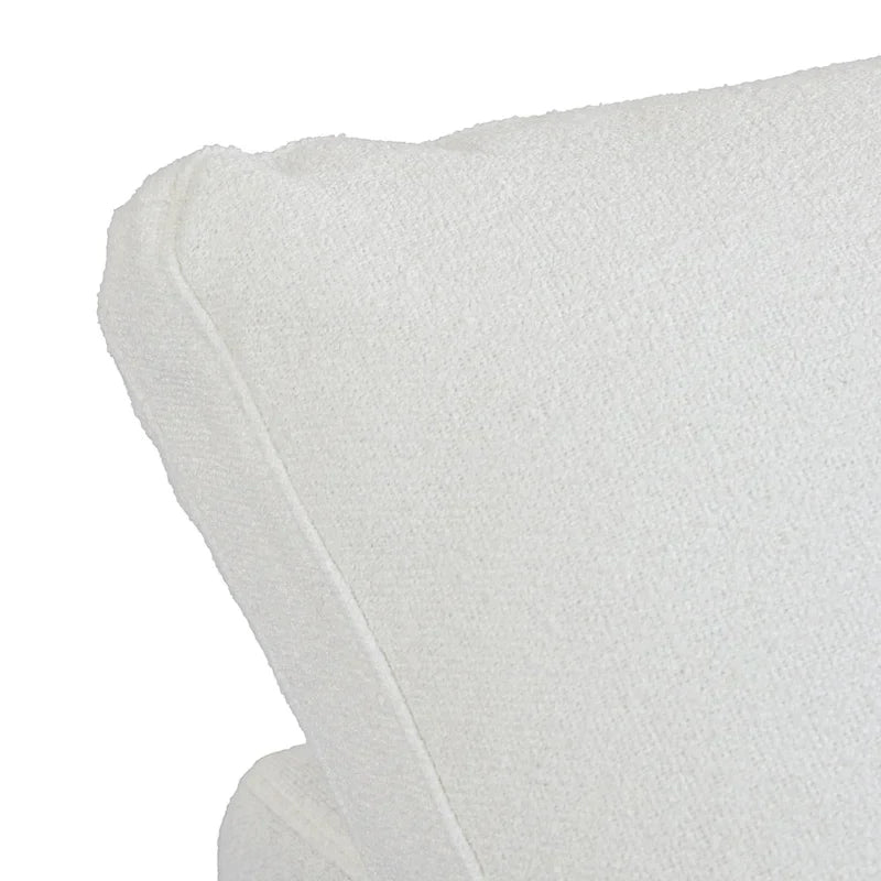 Canapé Sectionnel 3 Pièces Contemporain Moelleux Commix 120 pouces avec Coussins Garnis de Plumes