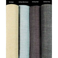 MJL Furniture Pouf carré capitonné 4 boutons en bois massif