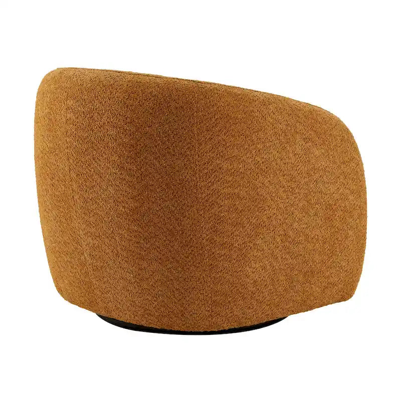 Kiptin - Fauteuil d'appoint tonneau pivotant à 360 degrés 31,7 pouces de large (lot de 2)