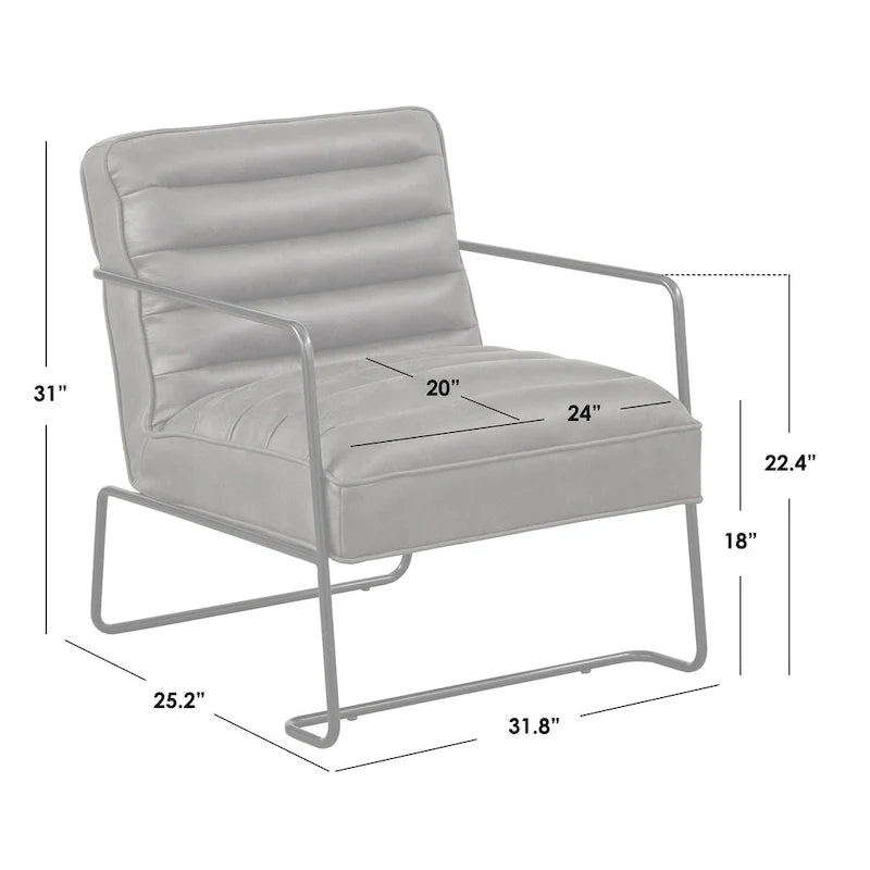 Chaise Homer "Vie Simple"