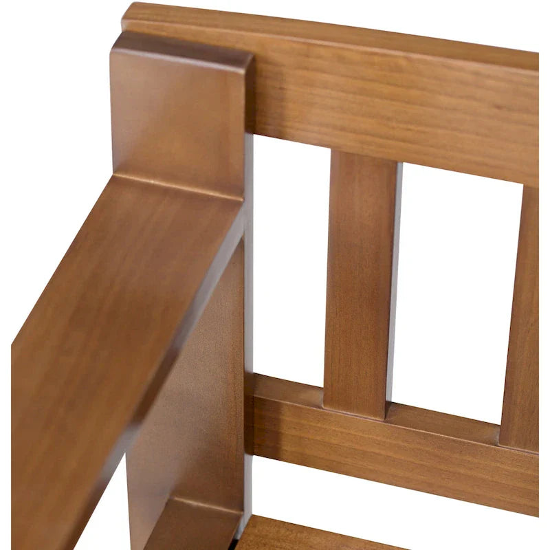 WYNDENHALL Riverside banc de rangement d'entrée contemporain en BOIS MASSIF 48 pouces de large - 20 pouces de large