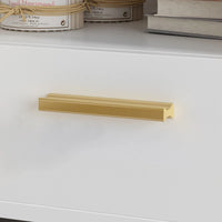 Table de chevet à un tiroir avec une étagère ouverte